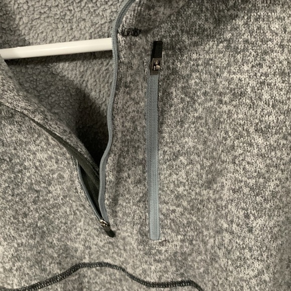 Eddie Bauer Long sleeve quarter zip fall pullover, good condition Sz Large - Picture 4 of 7